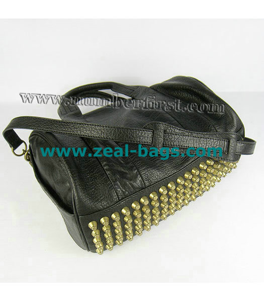 AAA Replica Alexander Wang Rocco Mini Duffle Top Handle with Strap